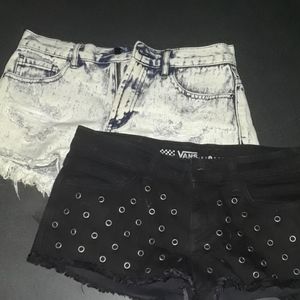 2 pairs BOOTY shortssssss